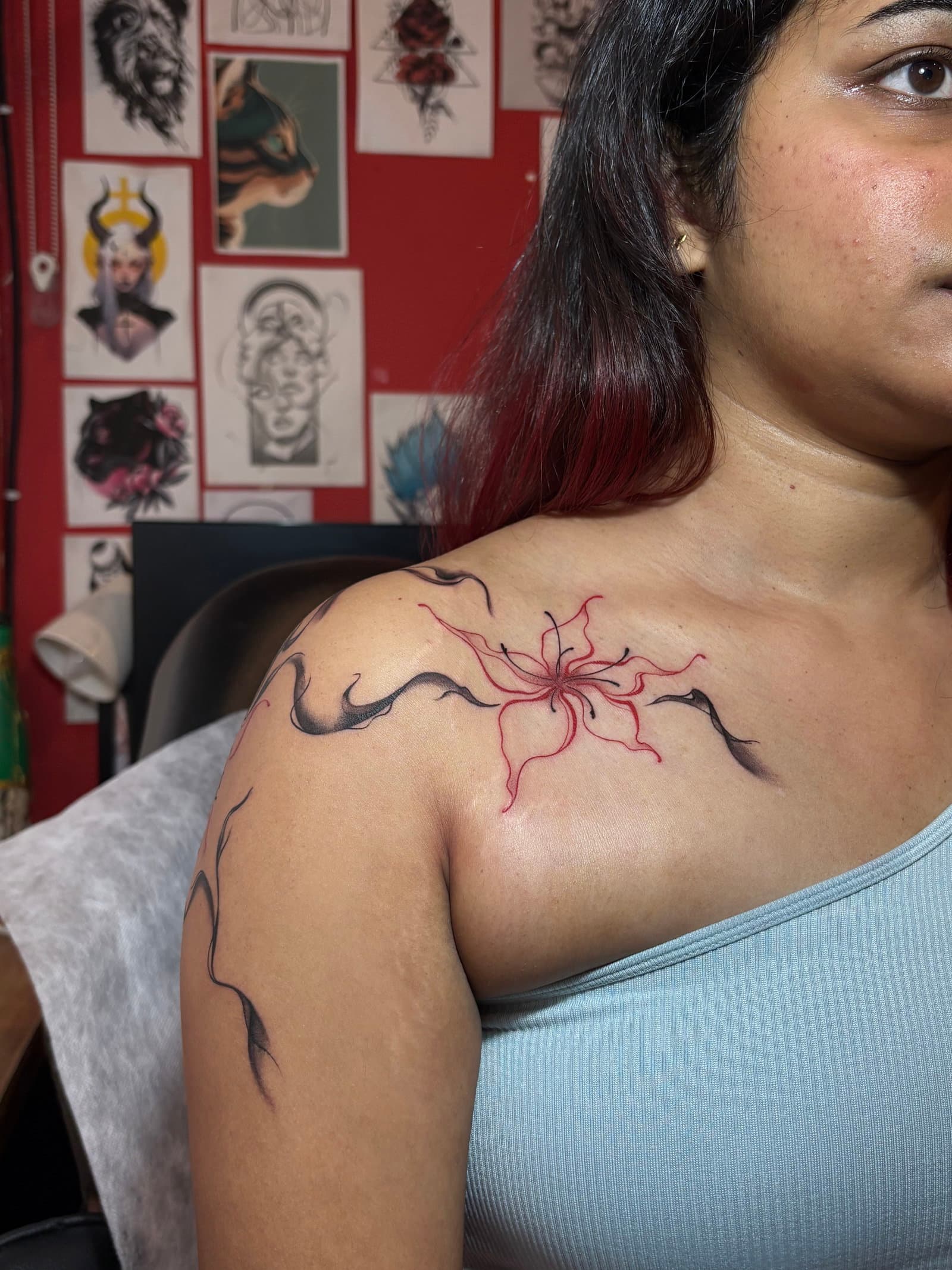 Tattoo work for Darshana Ajgaonkar - Photo 1