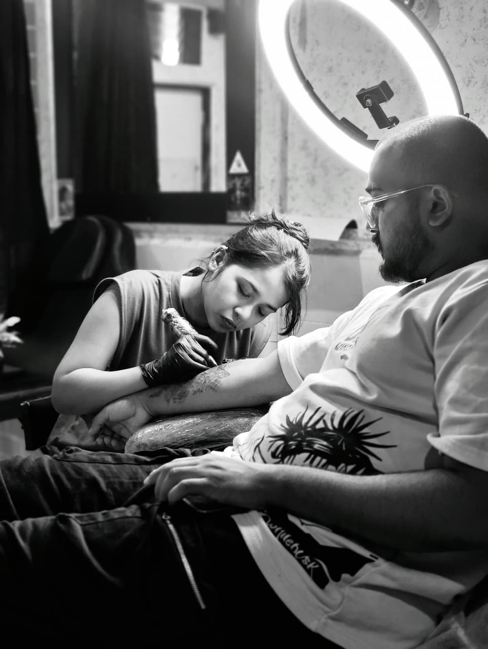 Selected tattoo artwork from Prerna's portfolio (1-1)