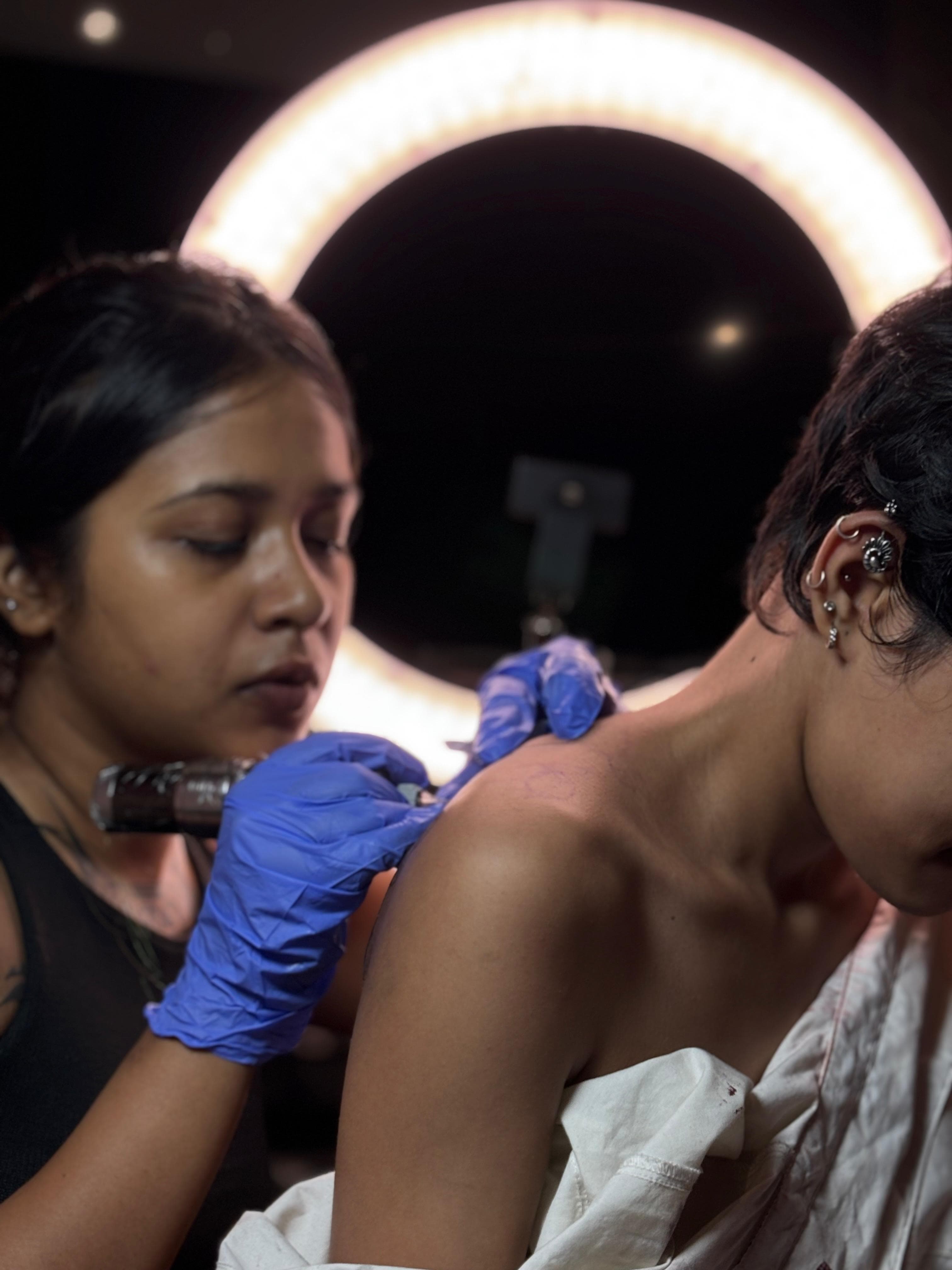 Selected tattoo artwork from Prerna's portfolio (1-2)